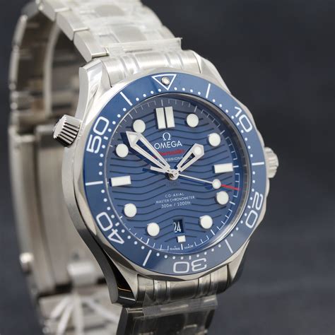 omega seamaster wave dial 2018